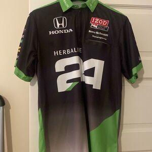 Car racing crew gear shirt Herbalife 24